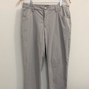 Classic Men's Talk Gray Chinos